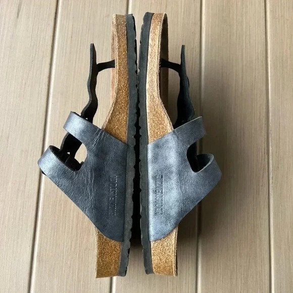 *RARE* Birkenstock Grey Sparta Sz 42 M9 W11 - Picture 5 of 9